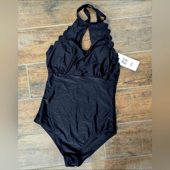 Ekouaer Other - New Size Small Black One piece Swimsuit